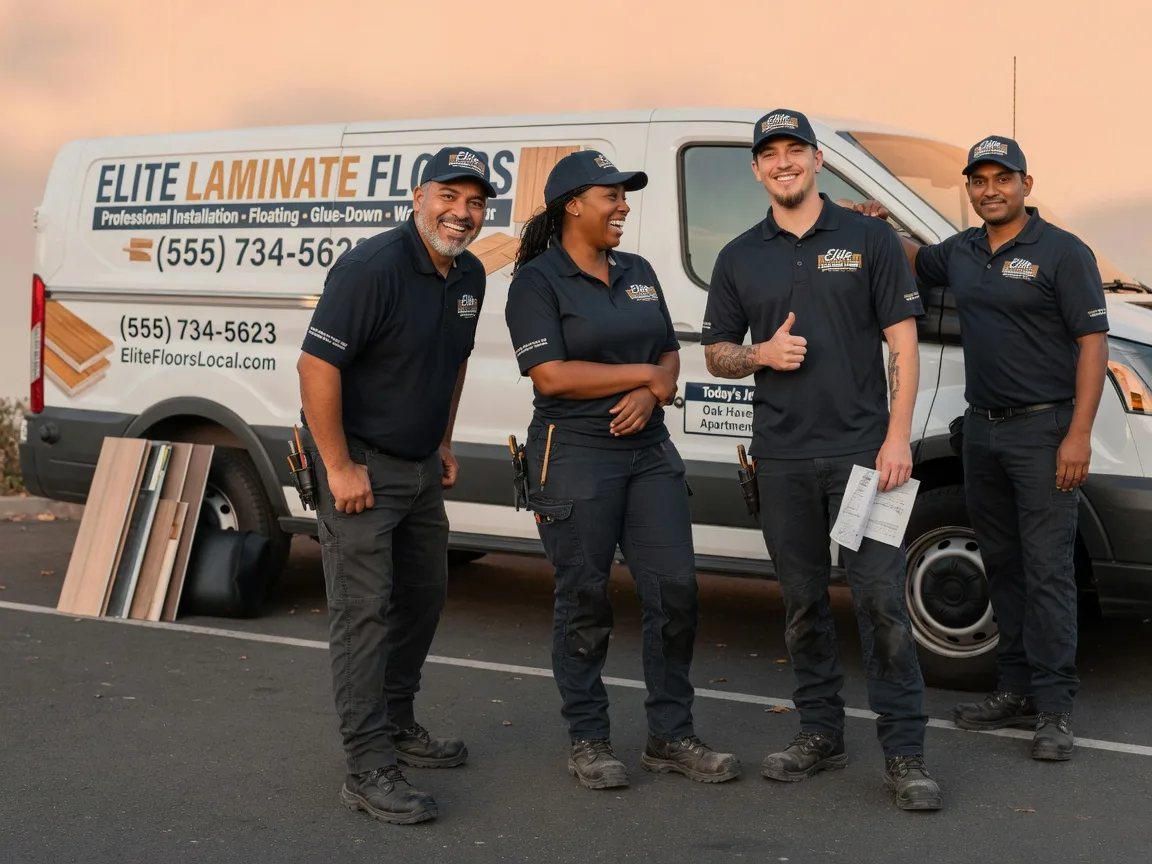 Laminate flooring installation company in Lowry, MN